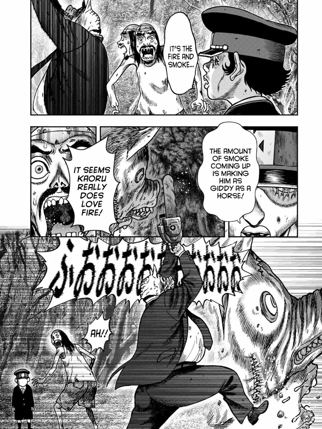 Freak Island Chapter 55 page 25 - 