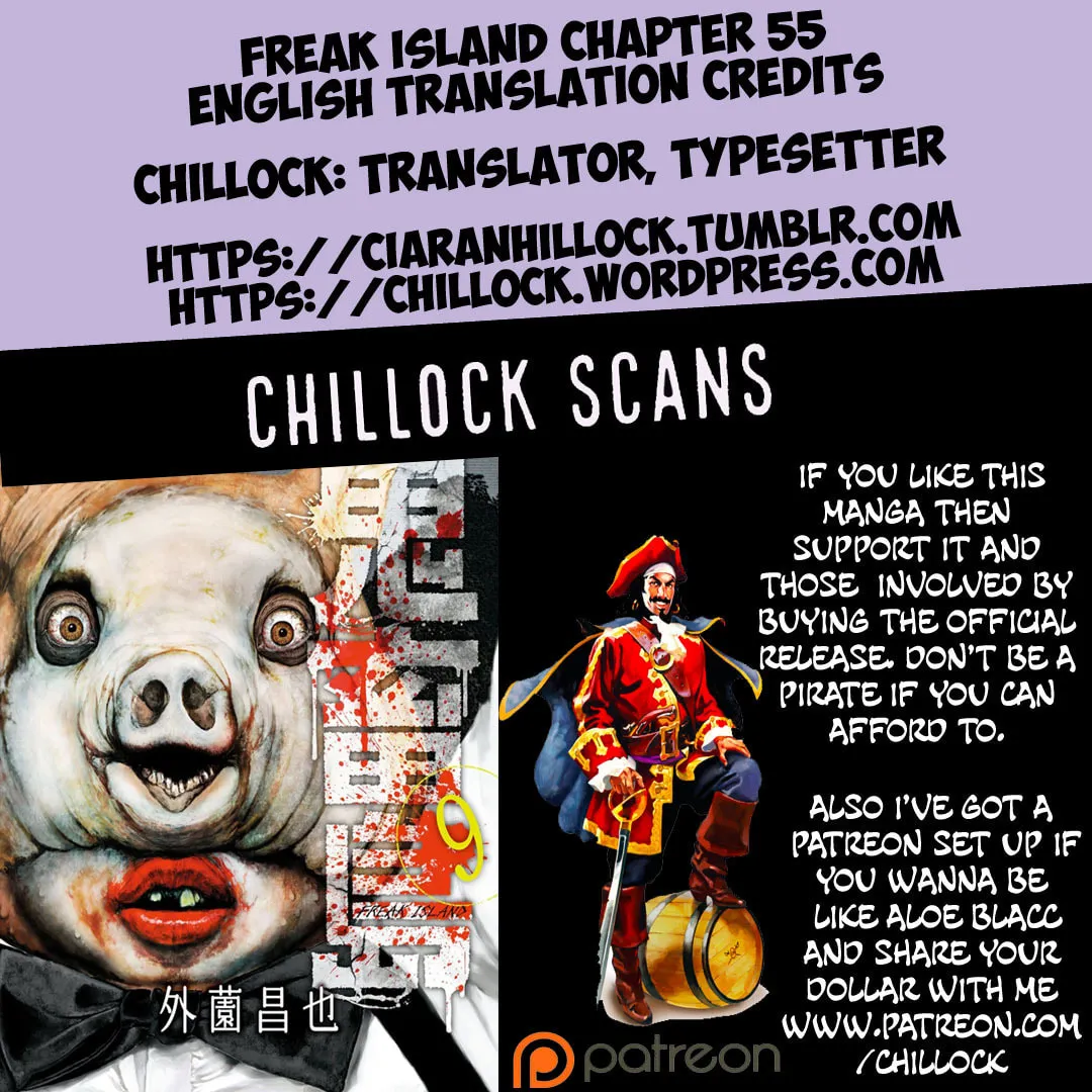Freak Island Chapter 55 page 32 - 