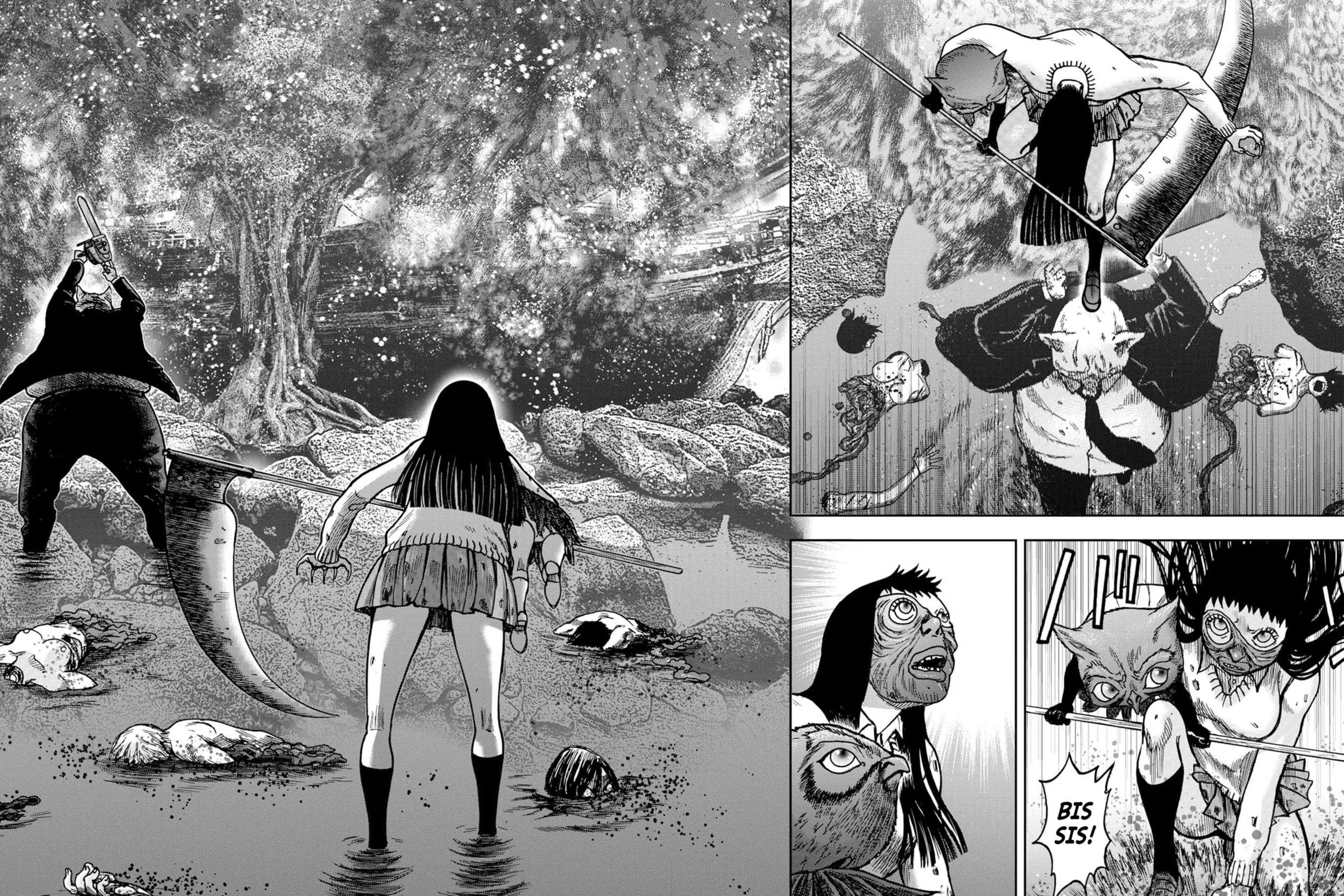 Freak Island Chapter 56 page 21 - 