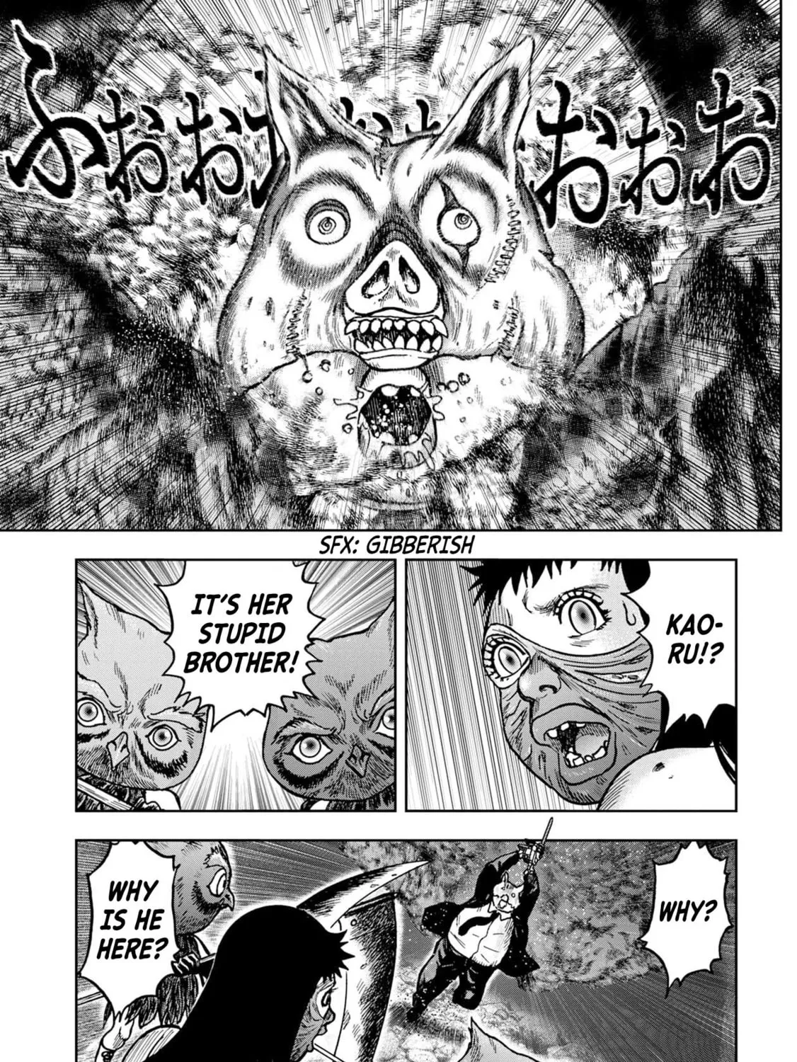 Freak Island Chapter 56 page 7 - 