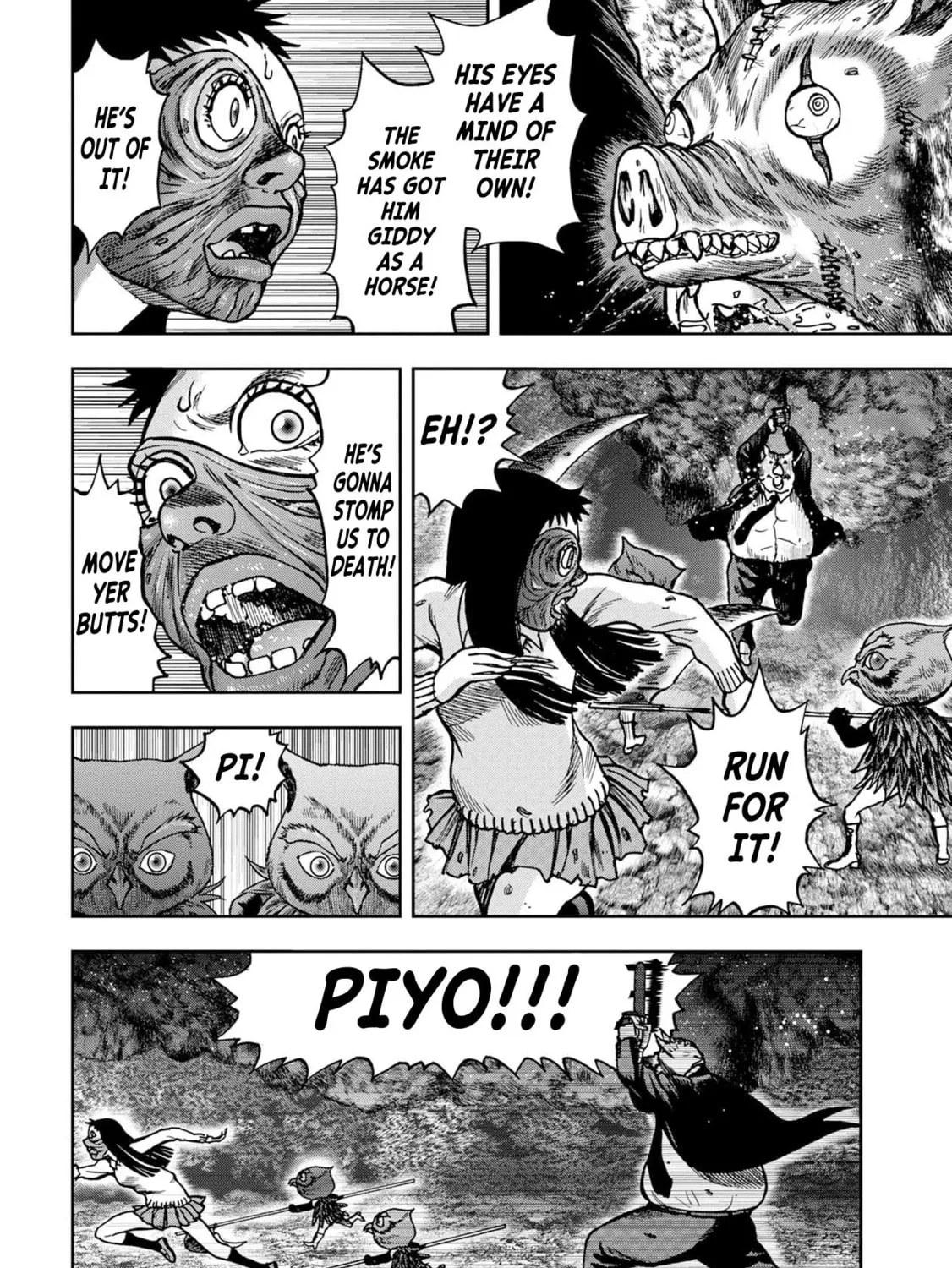 Freak Island Chapter 56 page 9 - 