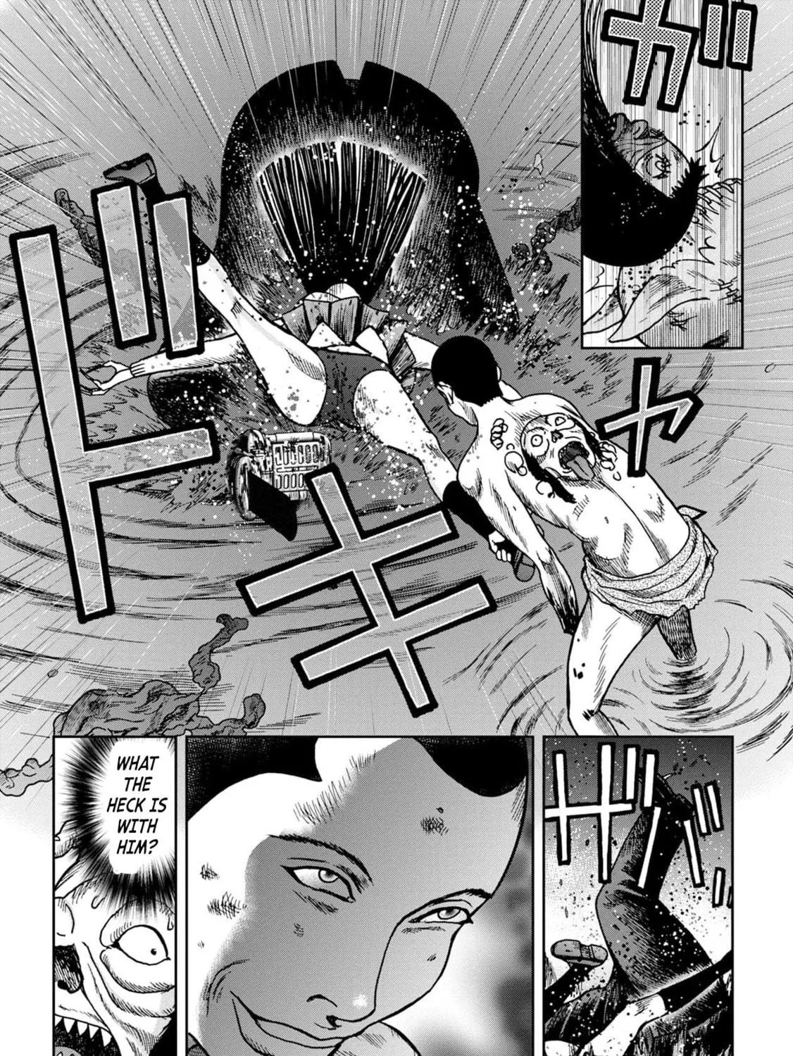 Freak Island Chapter 59 page 17 - 