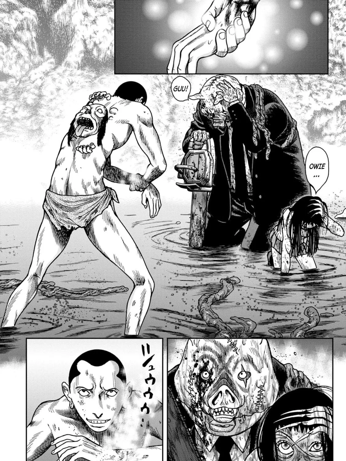 Freak Island Chapter 59 page 19 - 