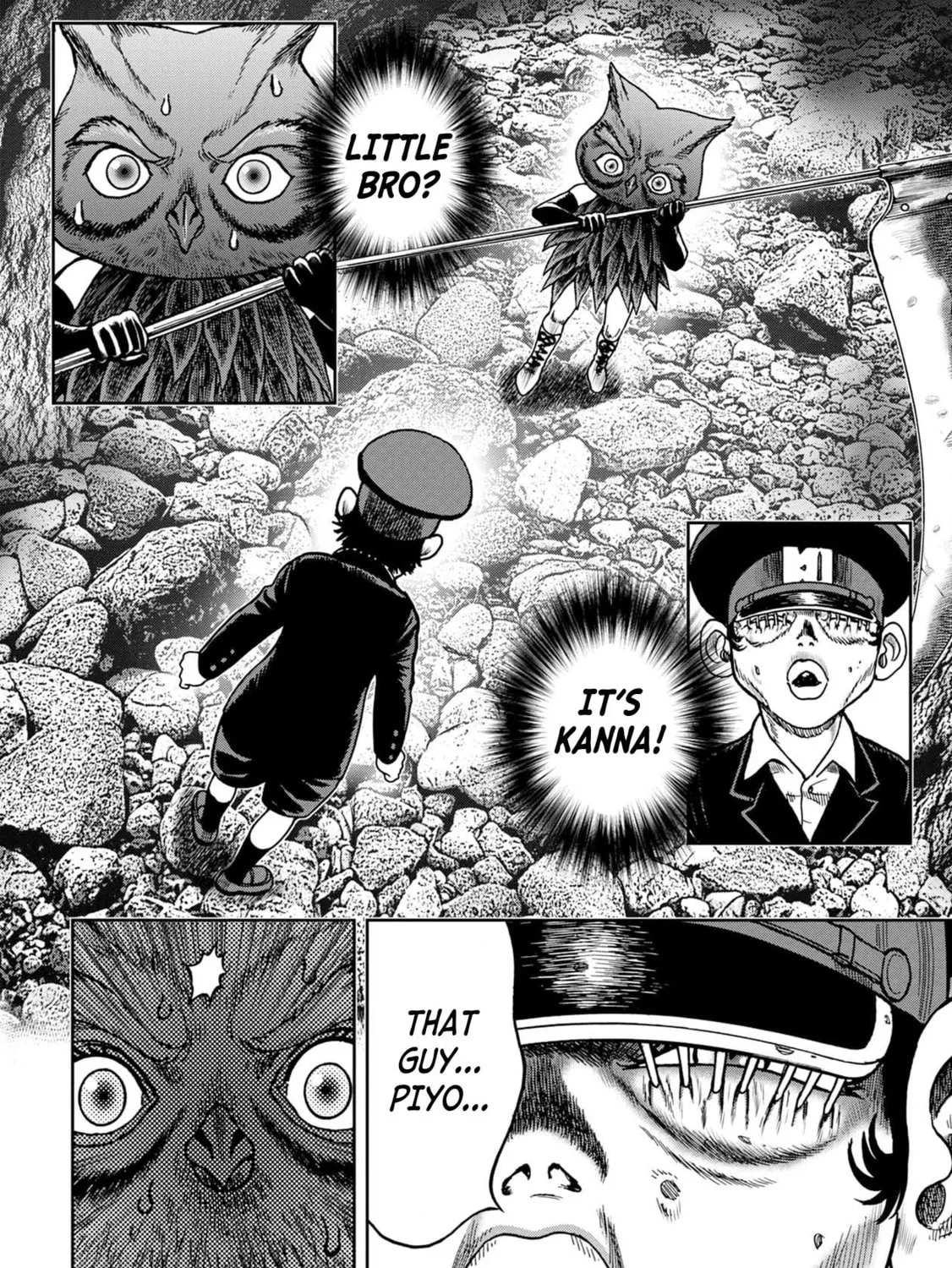 Freak Island Chapter 60 page 13 - 