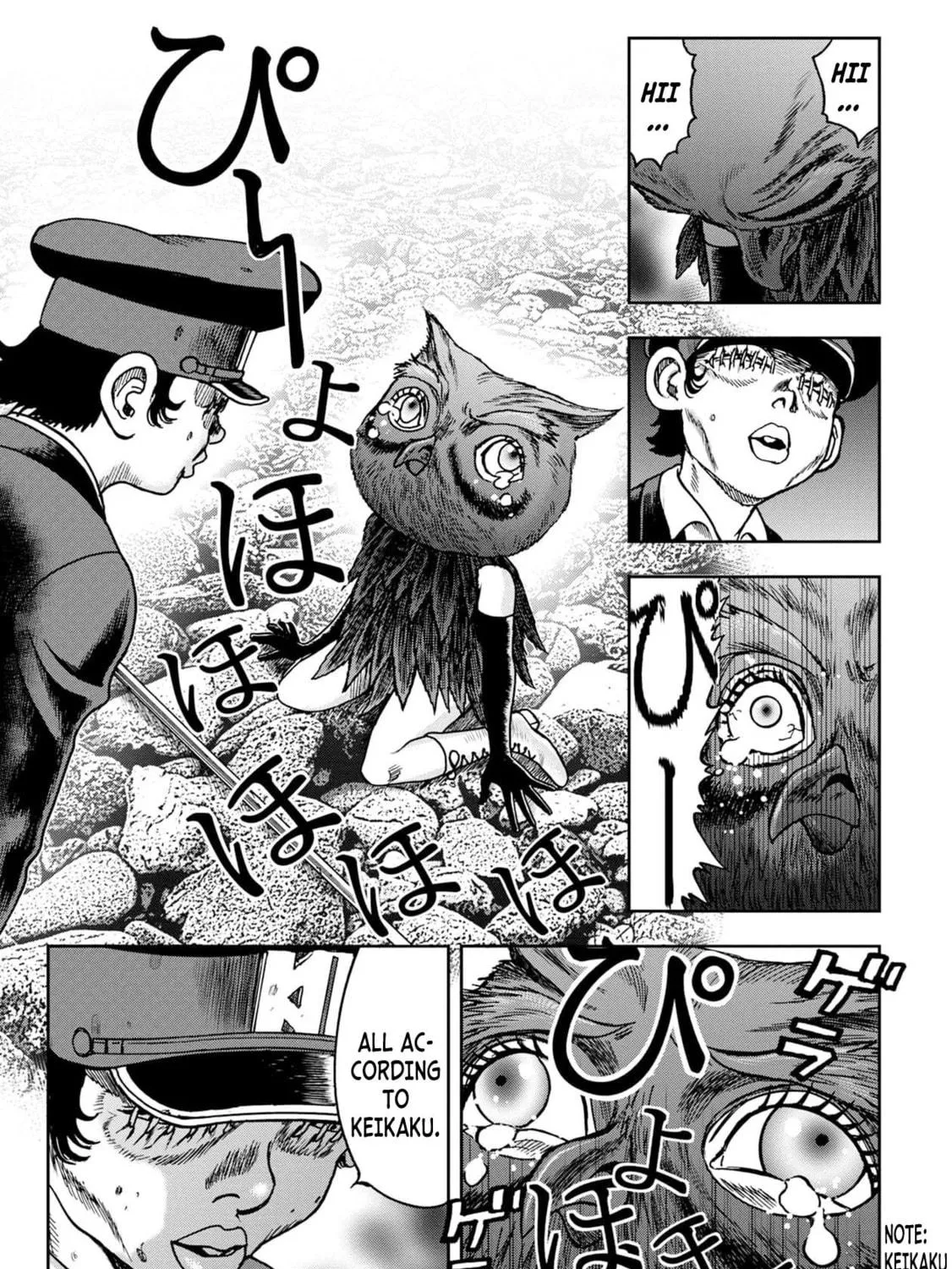 Freak Island Chapter 60 page 23 - 