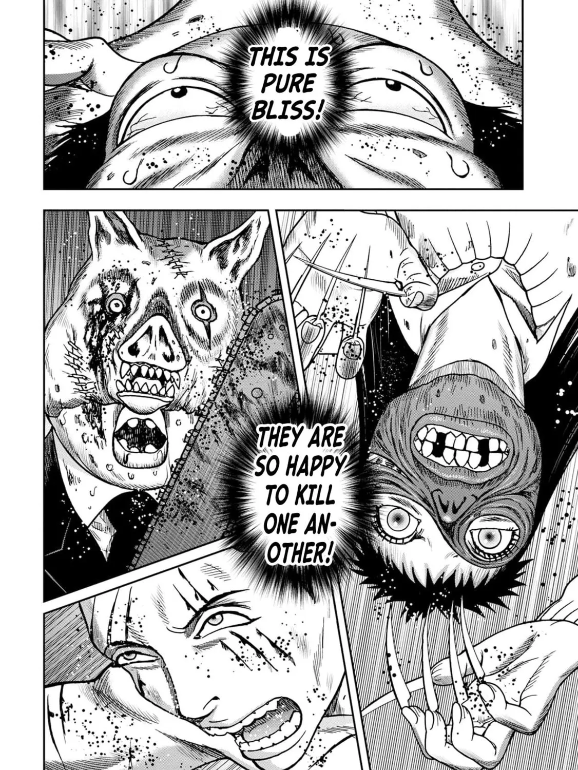 Freak Island Chapter 60 page 25 - 