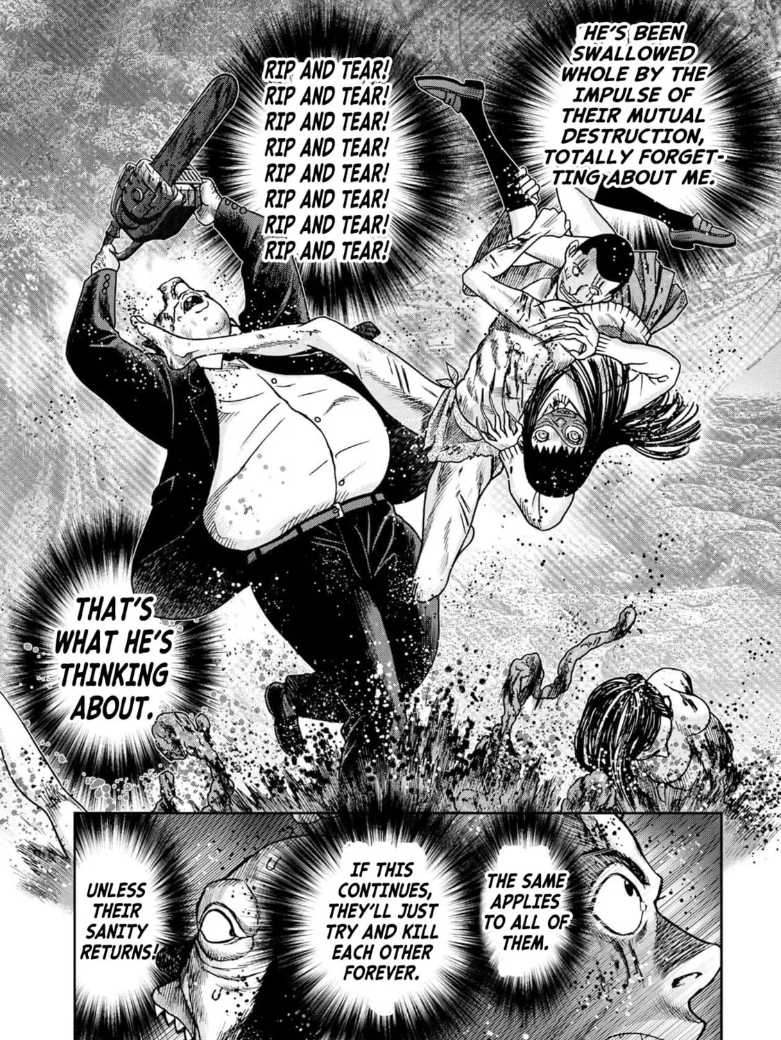 Freak Island Chapter 60 page 27 - 