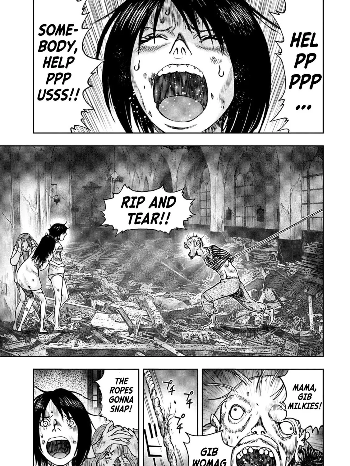 Freak Island Chapter 60 page 31 - 
