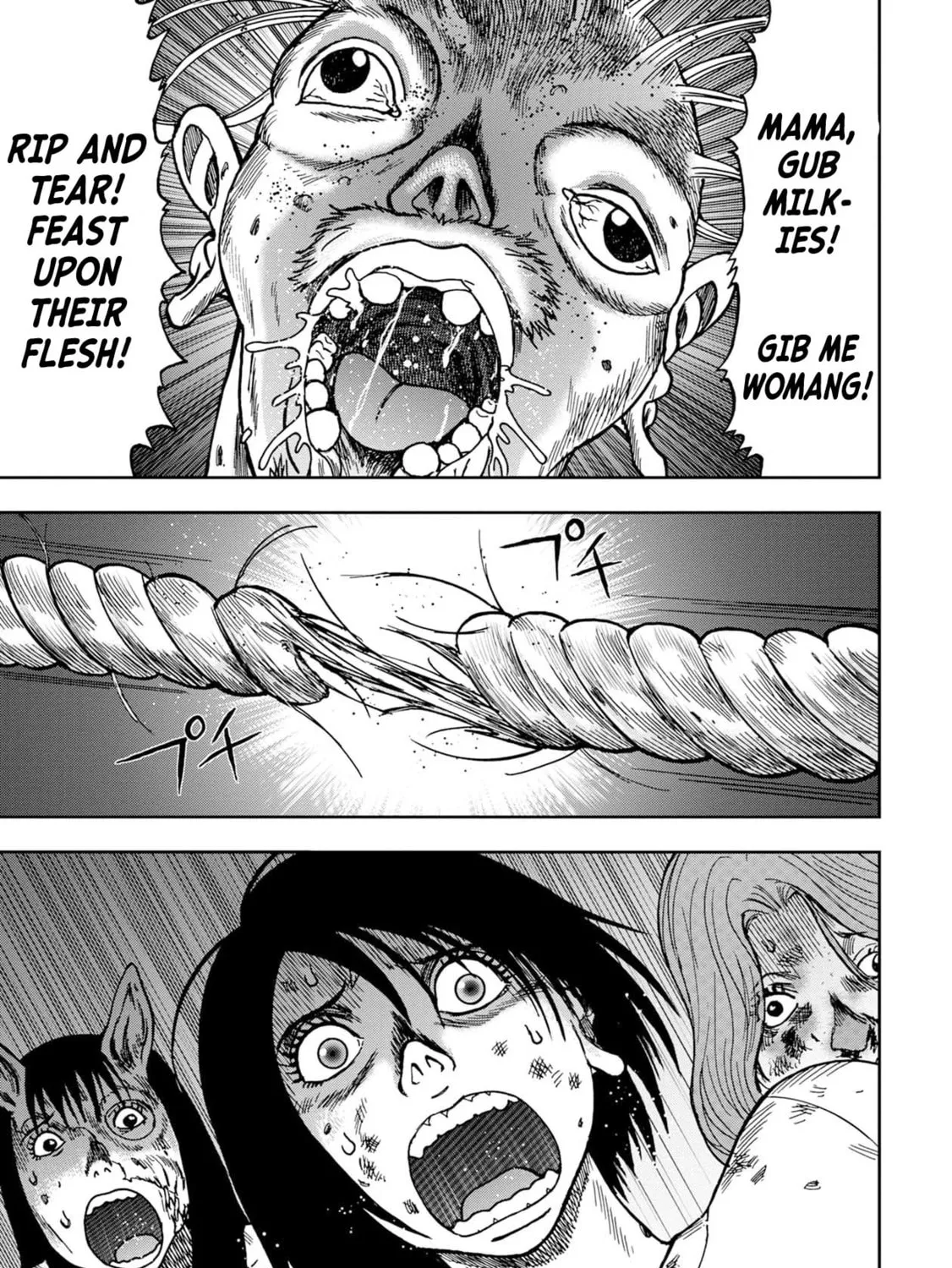 Freak Island Chapter 61 page 1 - 