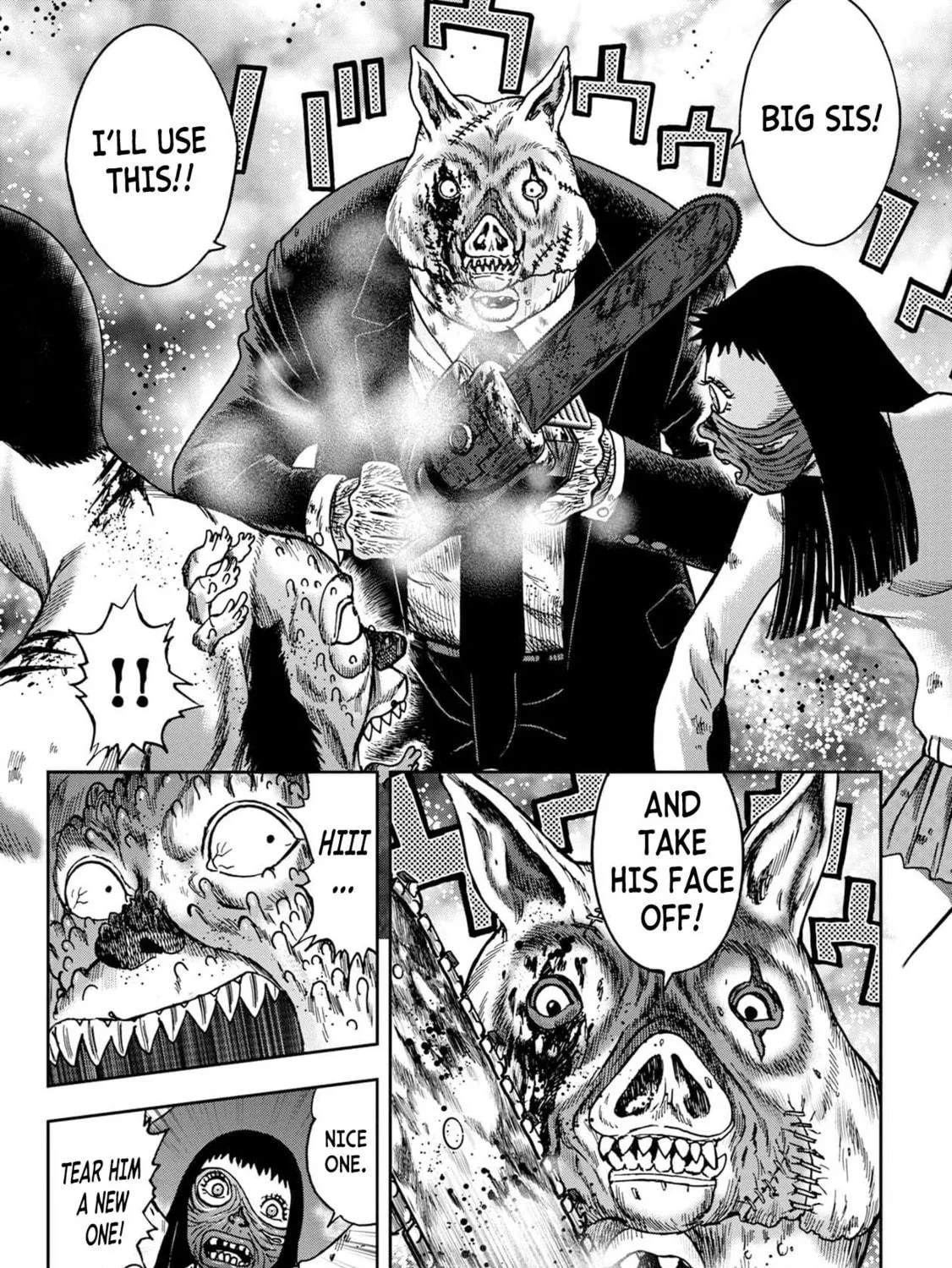 Freak Island Chapter 61 page 23 - 
