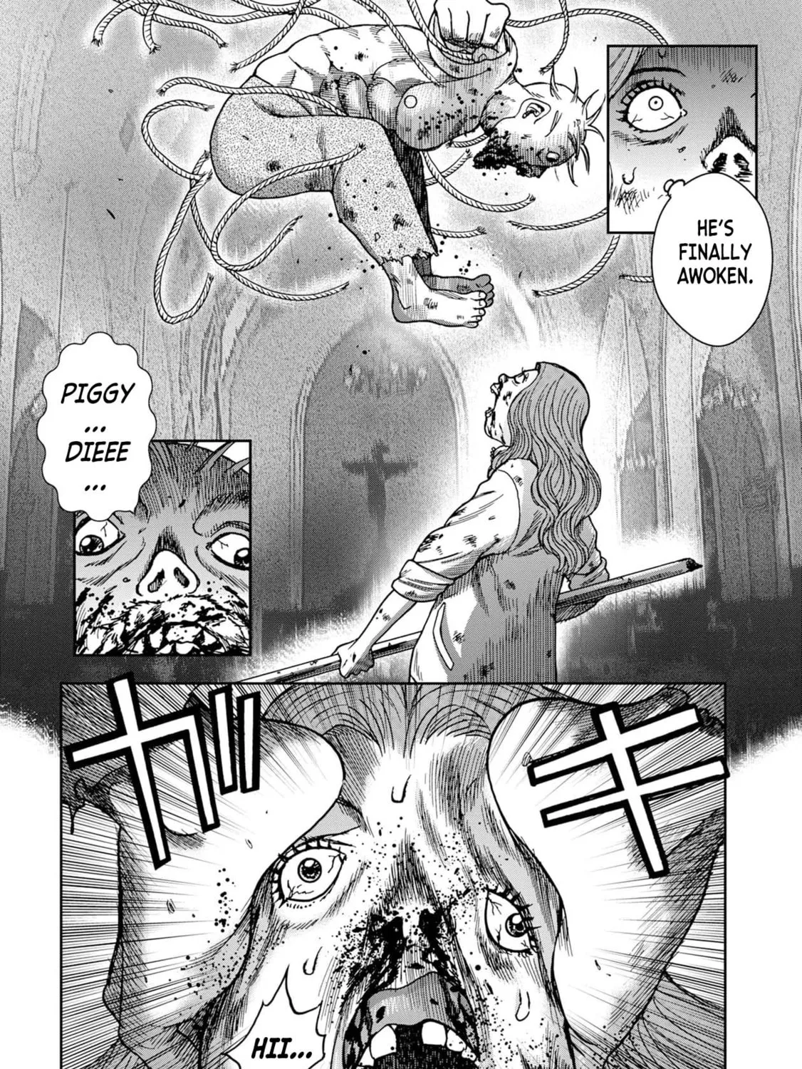 Freak Island Chapter 63 page 19 - 