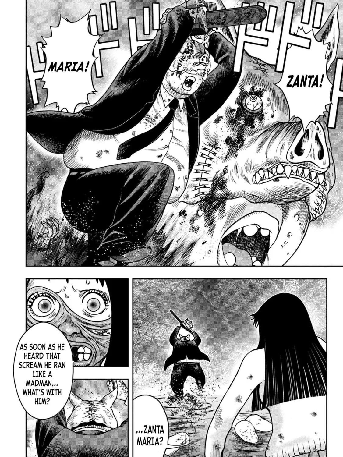 Freak Island Chapter 63 page 27 - 