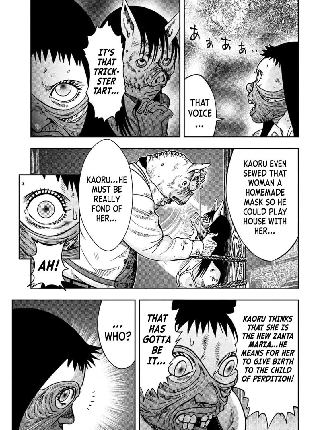 Freak Island Chapter 63 page 29 - 