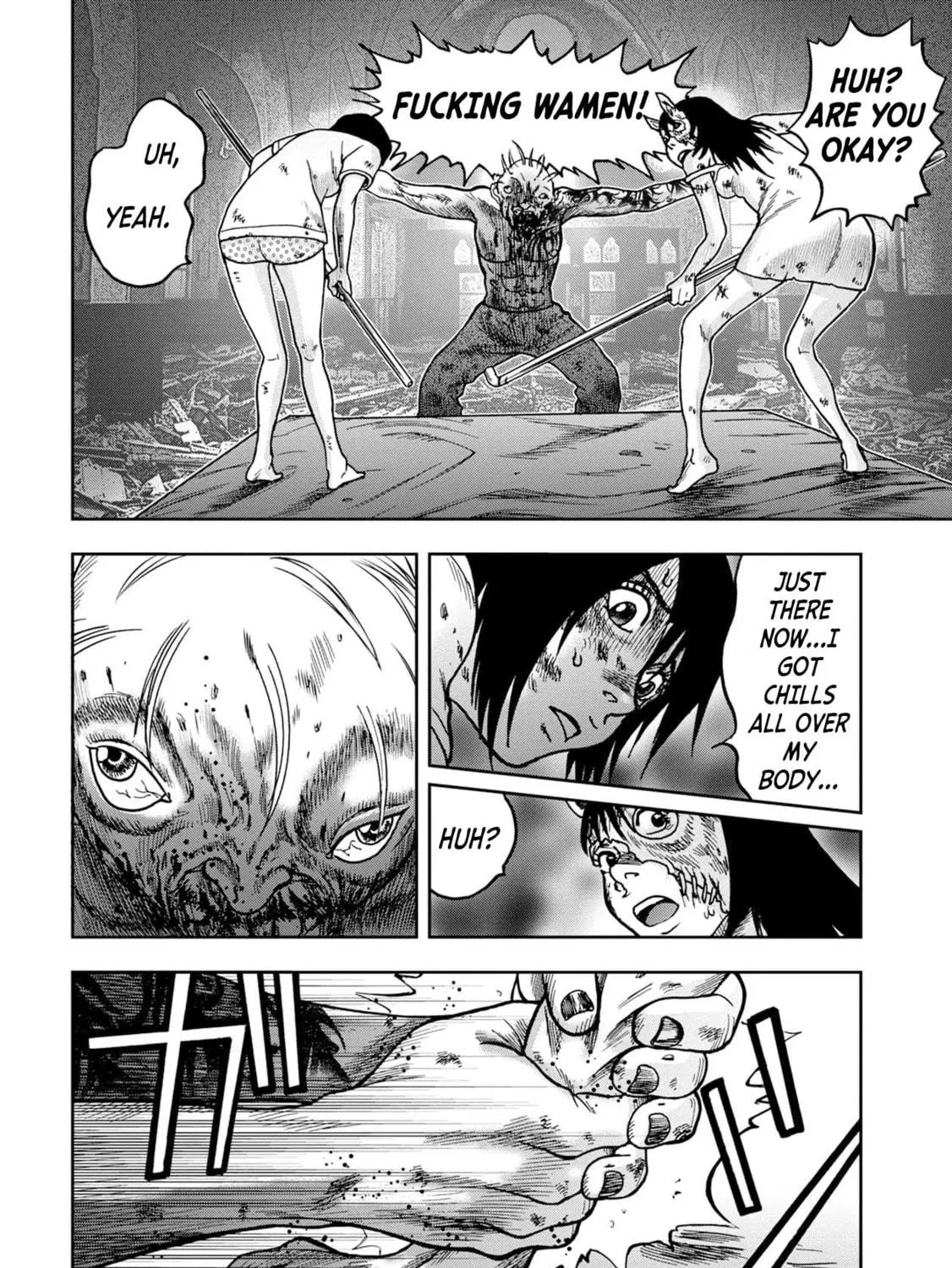 Freak Island Chapter 64 page 17 - 