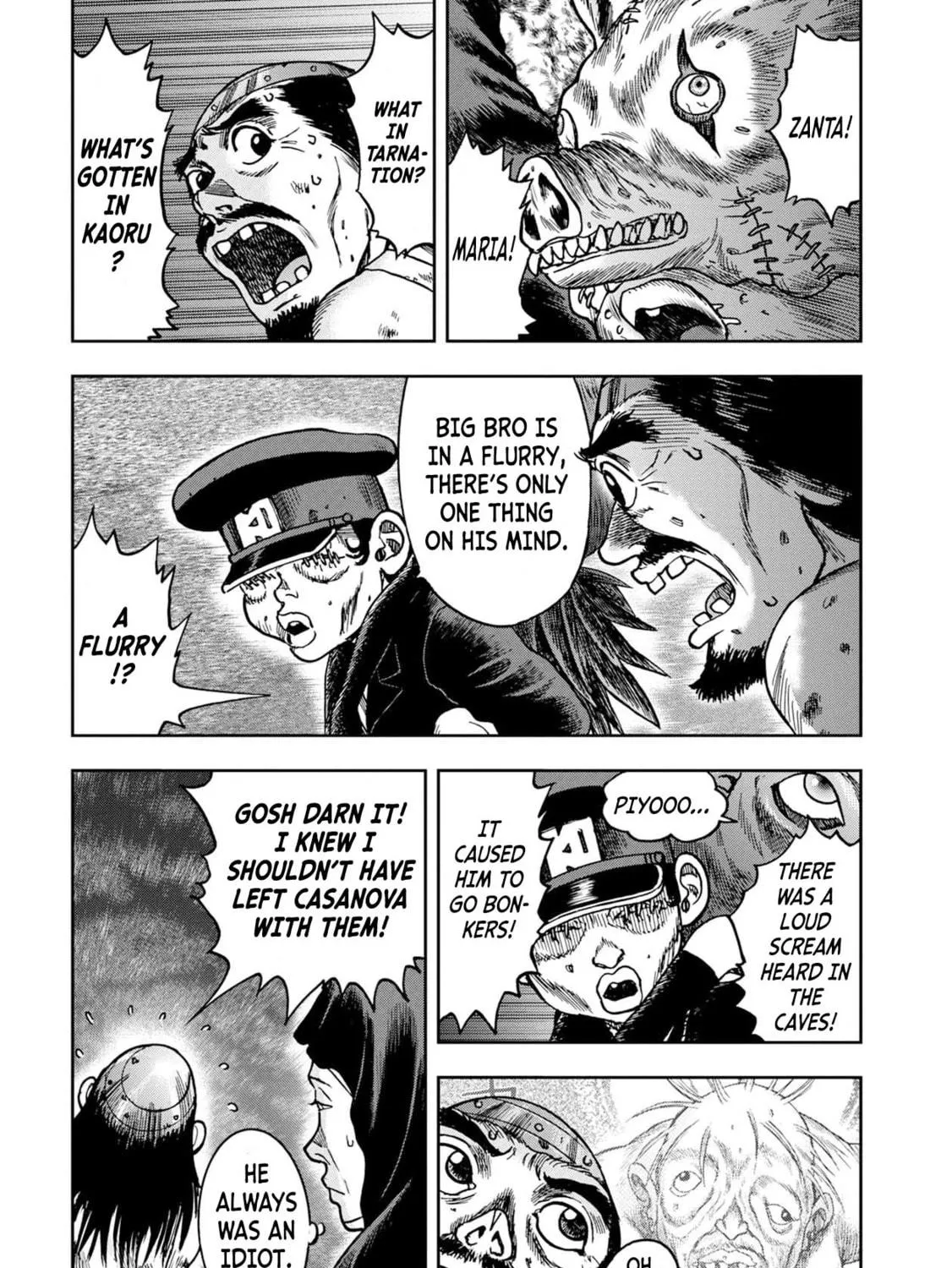 Freak Island Chapter 64 page 5 - 