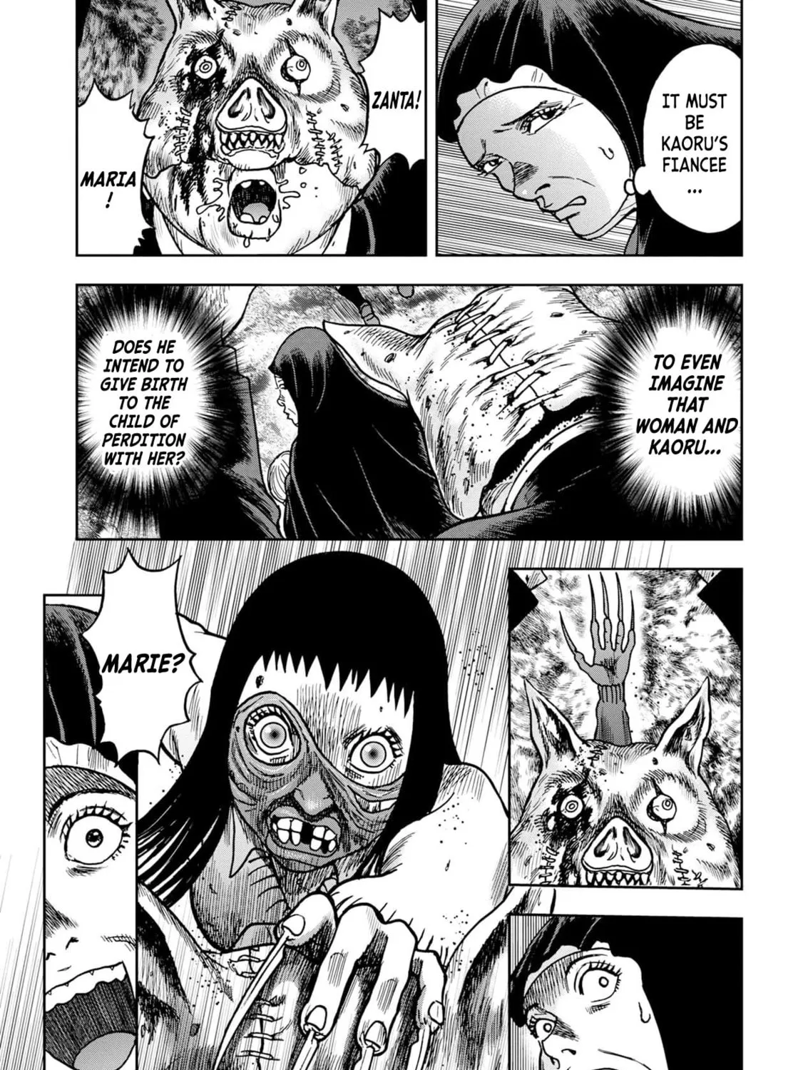 Freak Island Chapter 64 page 7 - 
