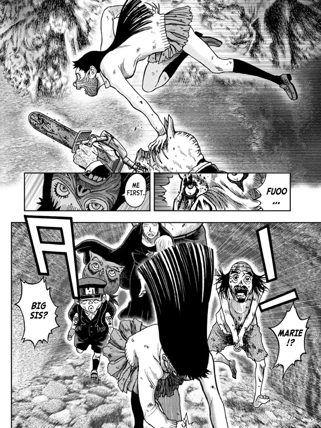 Freak Island Chapter 64 page 9 - 