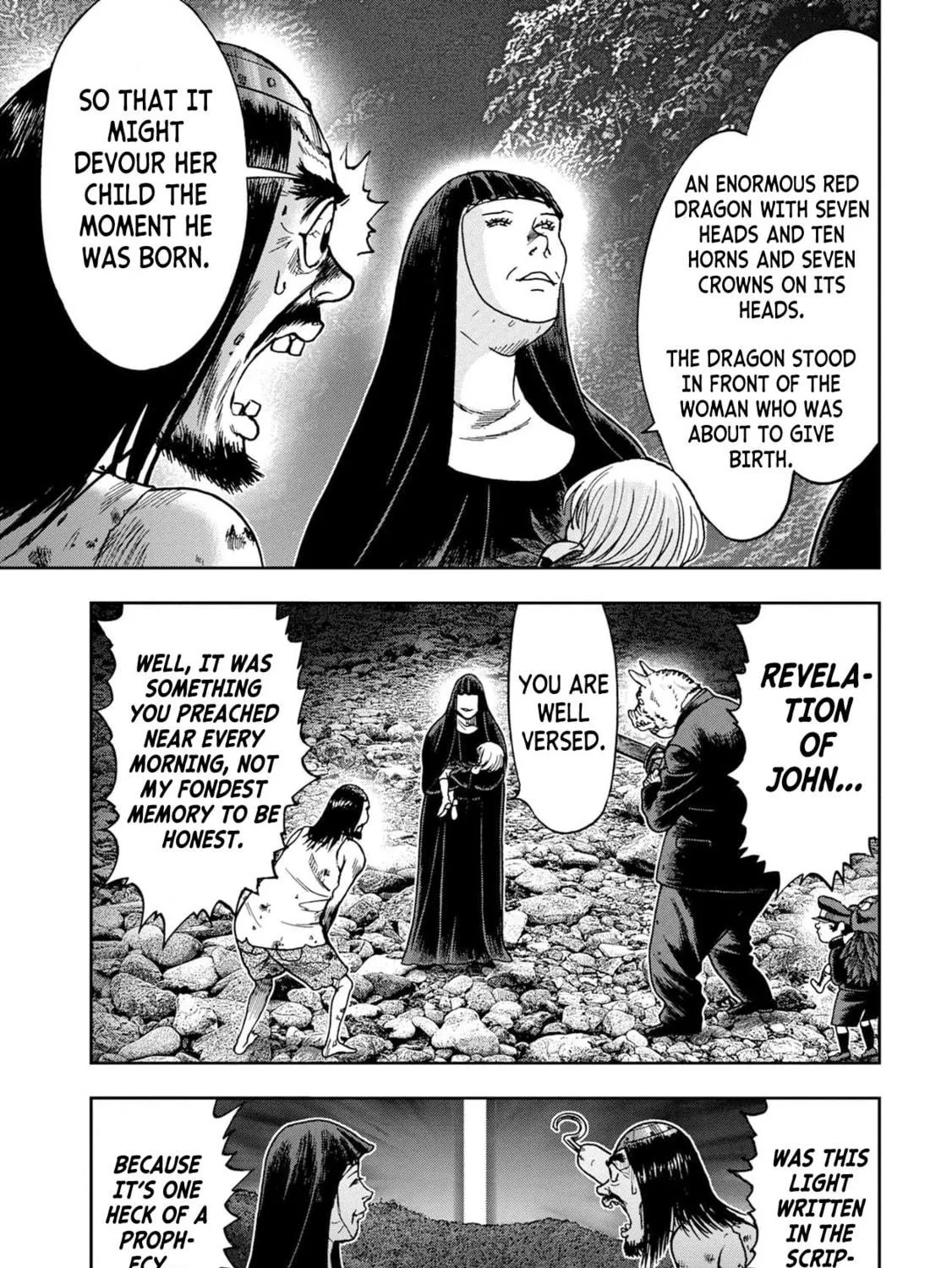 Freak Island Chapter 65 page 11 - 