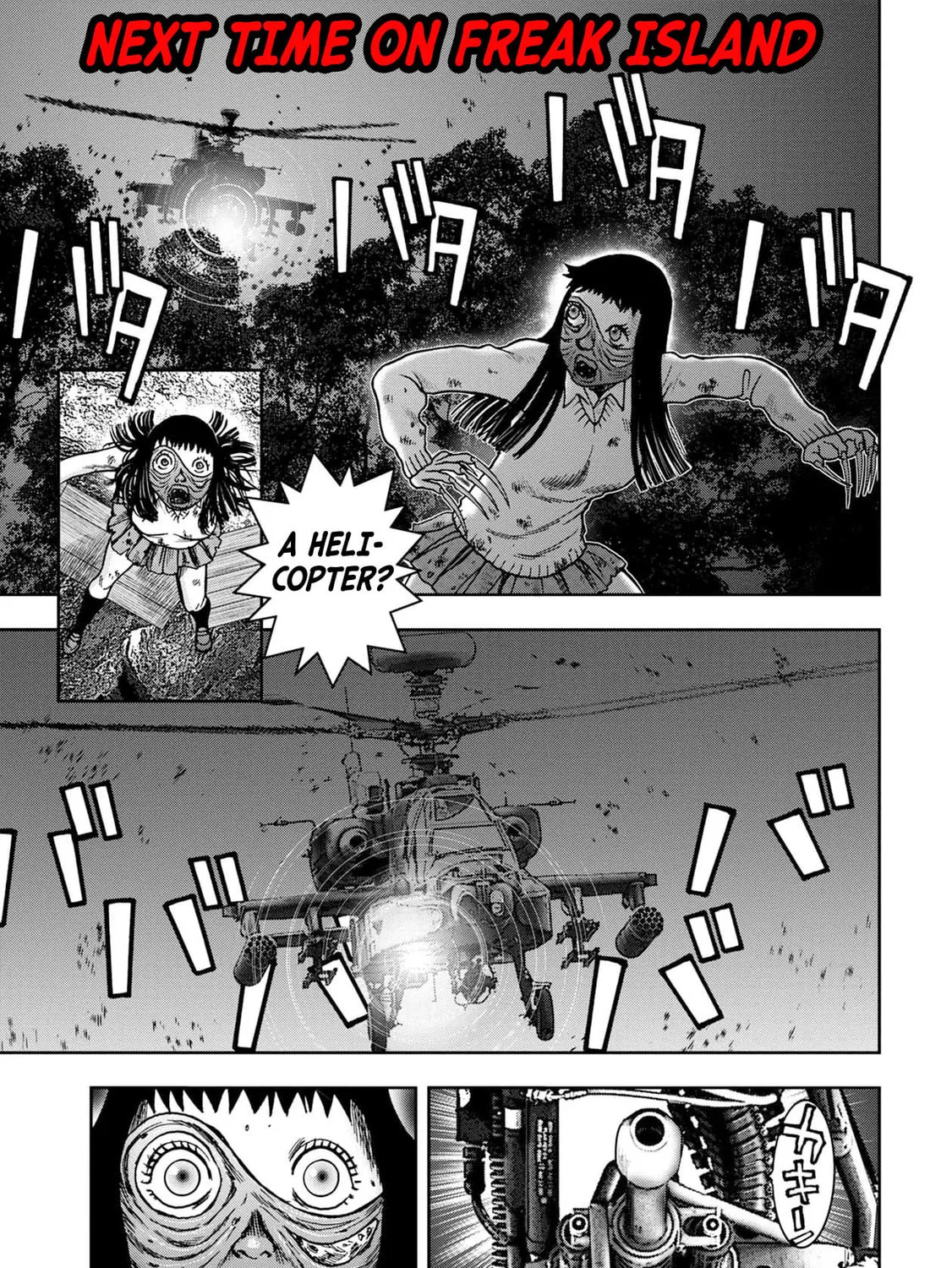 Freak Island Chapter 65 page 28 - 