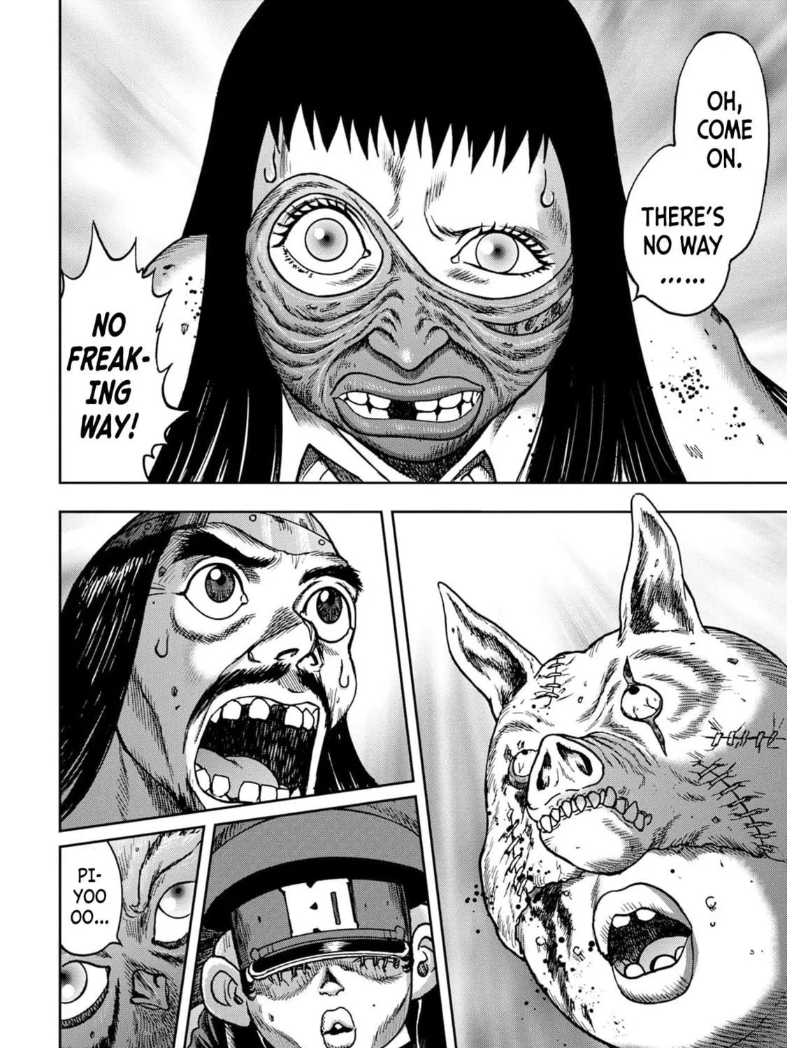 Freak Island Chapter 65 page 5 - 