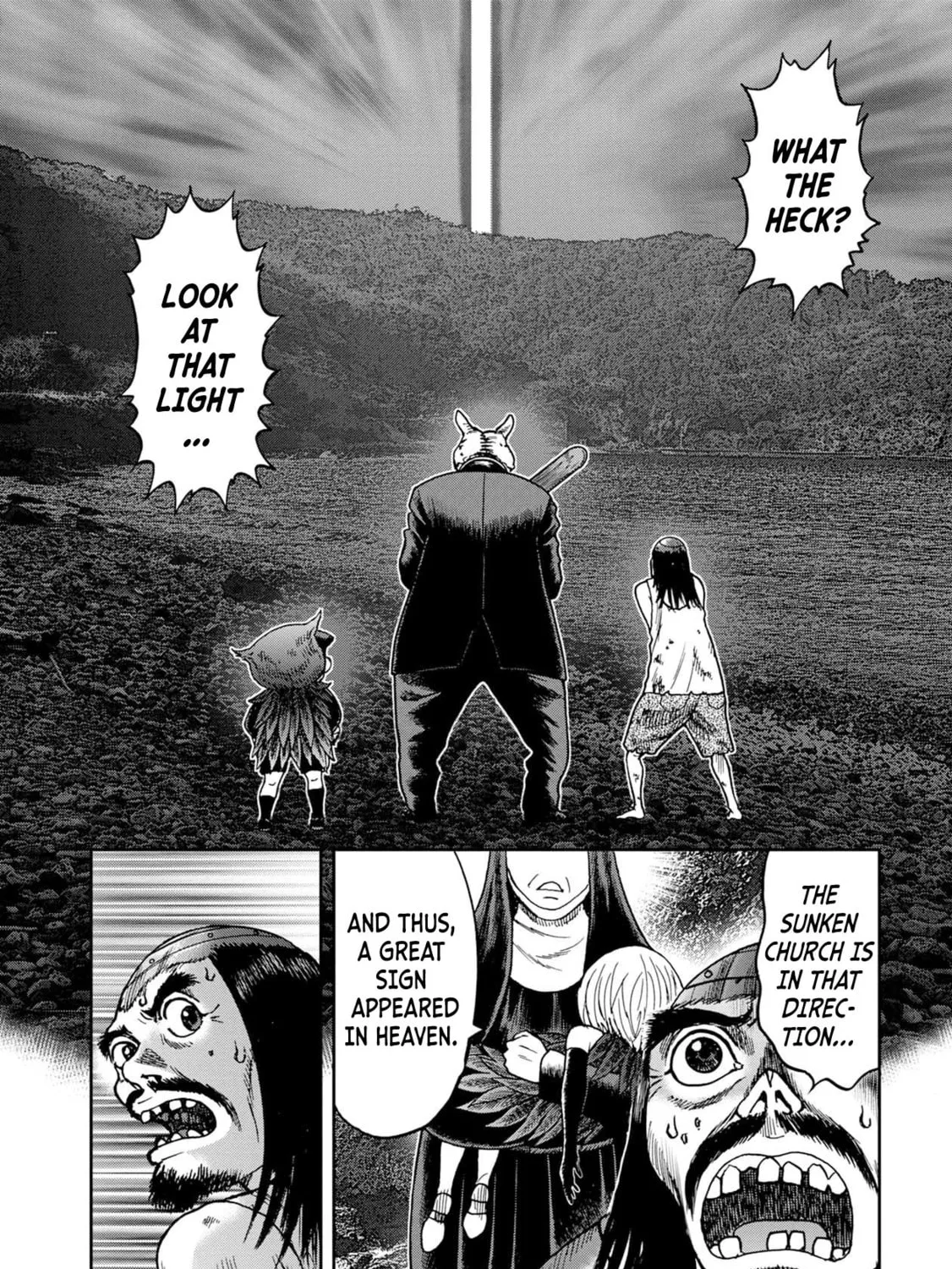 Freak Island Chapter 65 page 7 - 