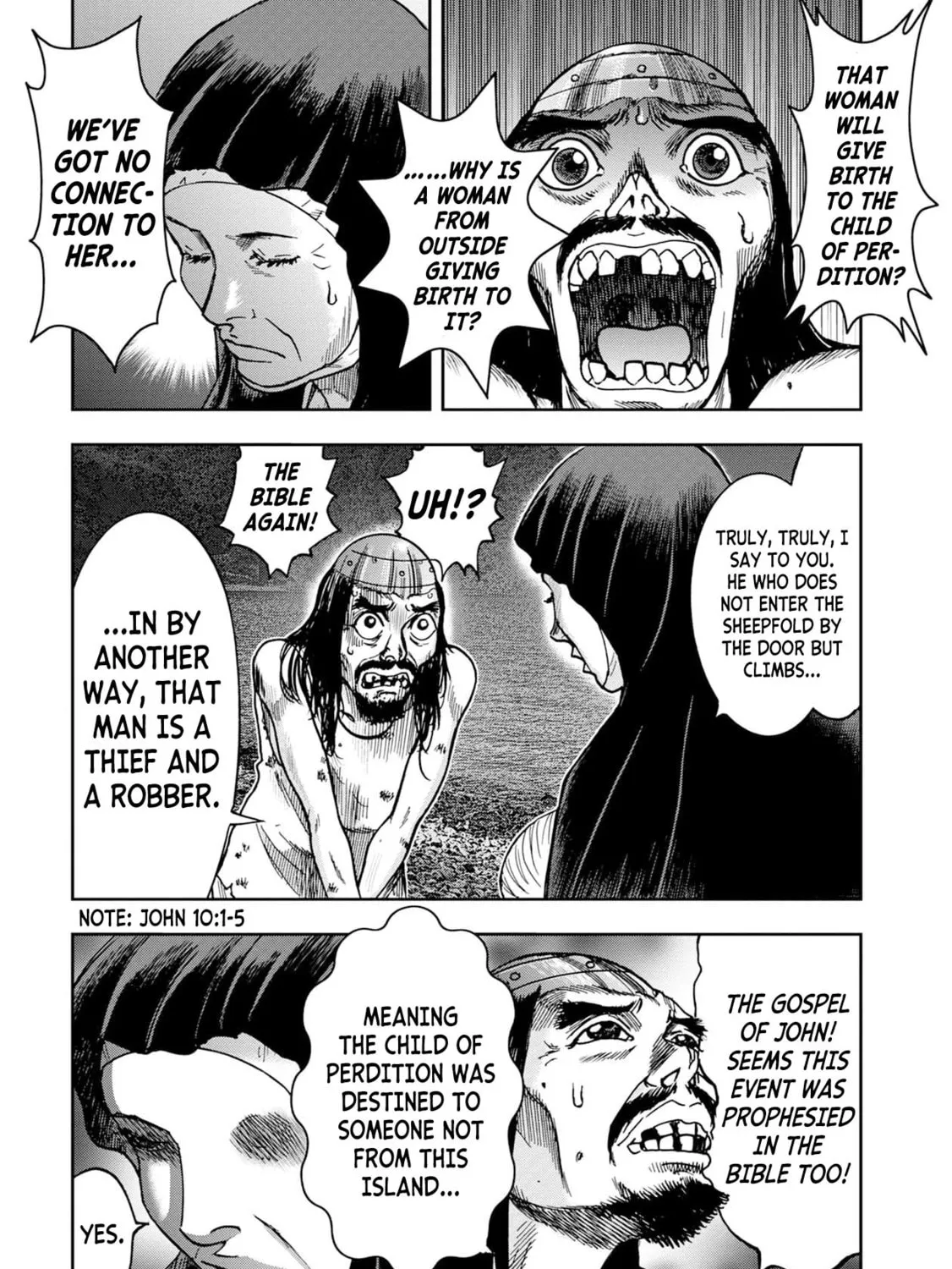 Freak Island Chapter 66 page 1 - 