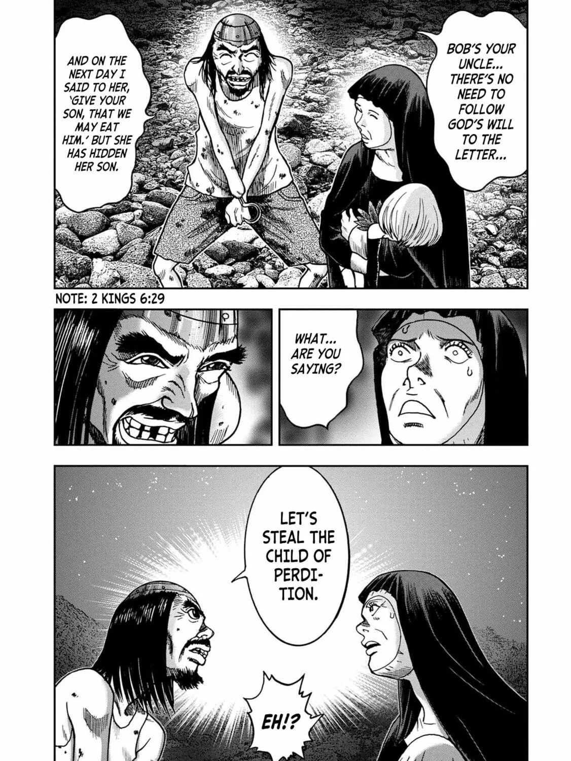 Freak Island Chapter 66 page 11 - 