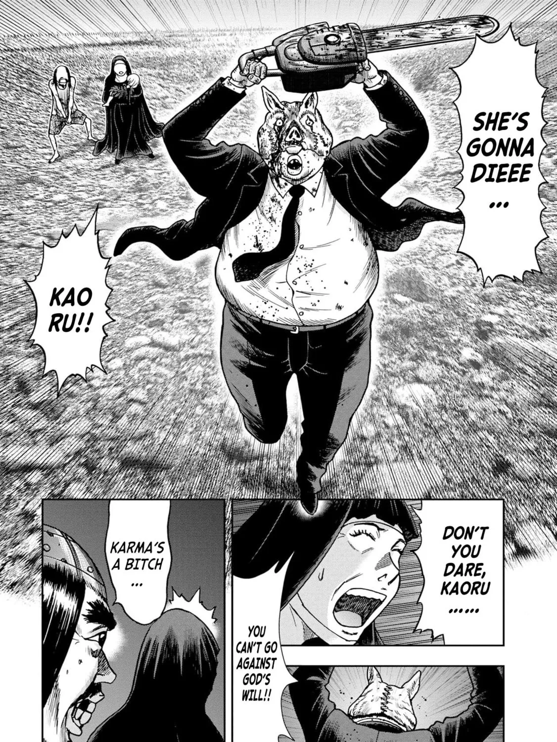 Freak Island Chapter 66 page 9 - 