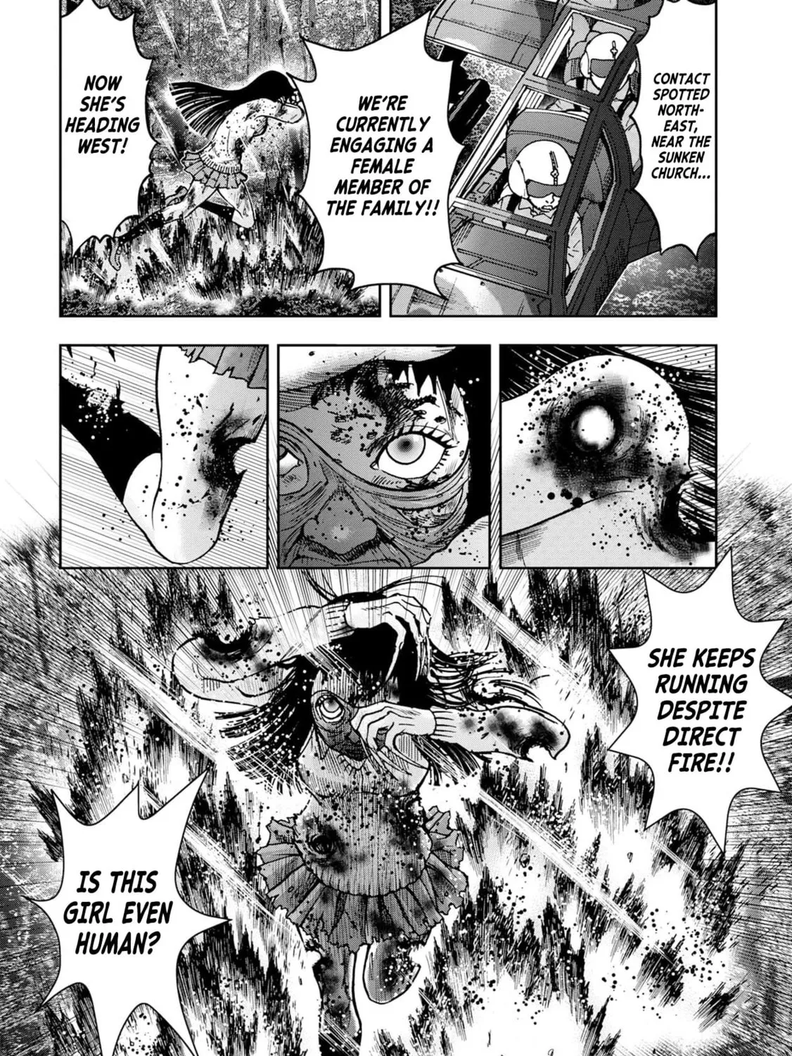 Freak Island Chapter 67 page 9 - 
