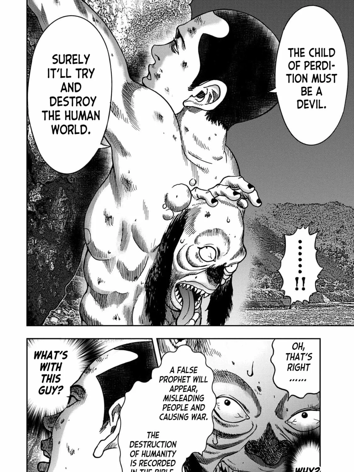 Freak Island Chapter 68 page 1 - 