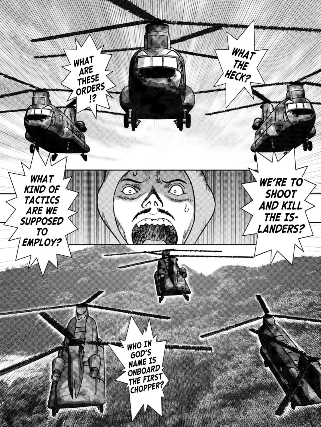 Freak Island Chapter 69 page 1 - 