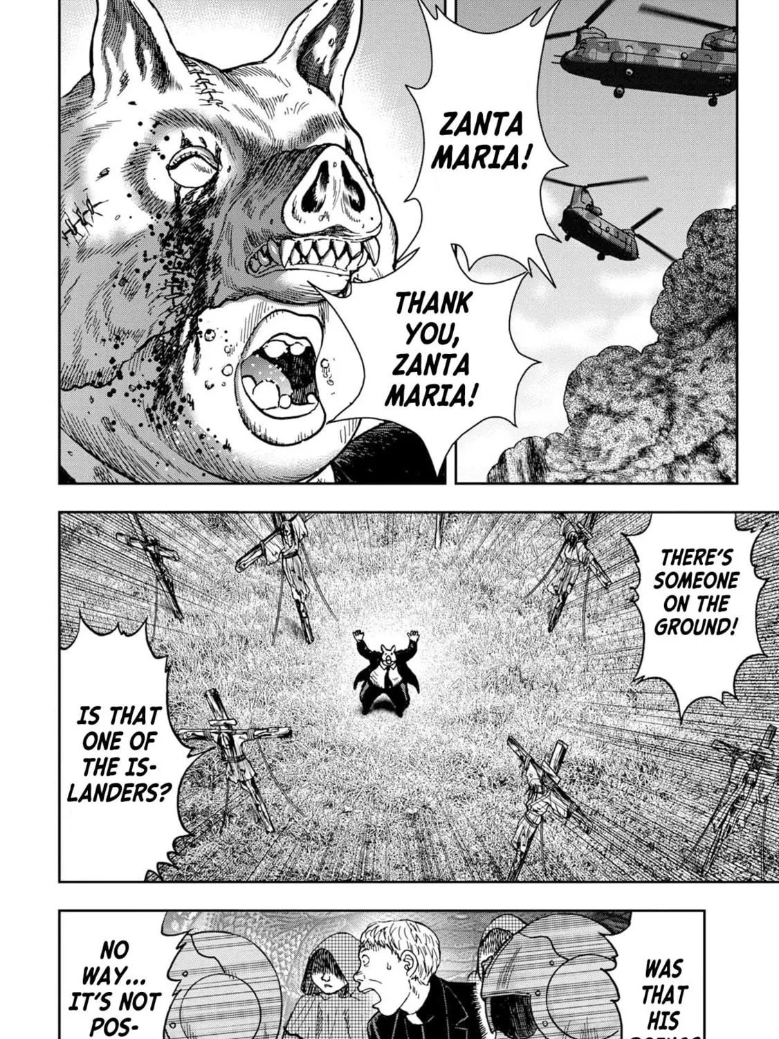 Freak Island Chapter 69 page 17 - 