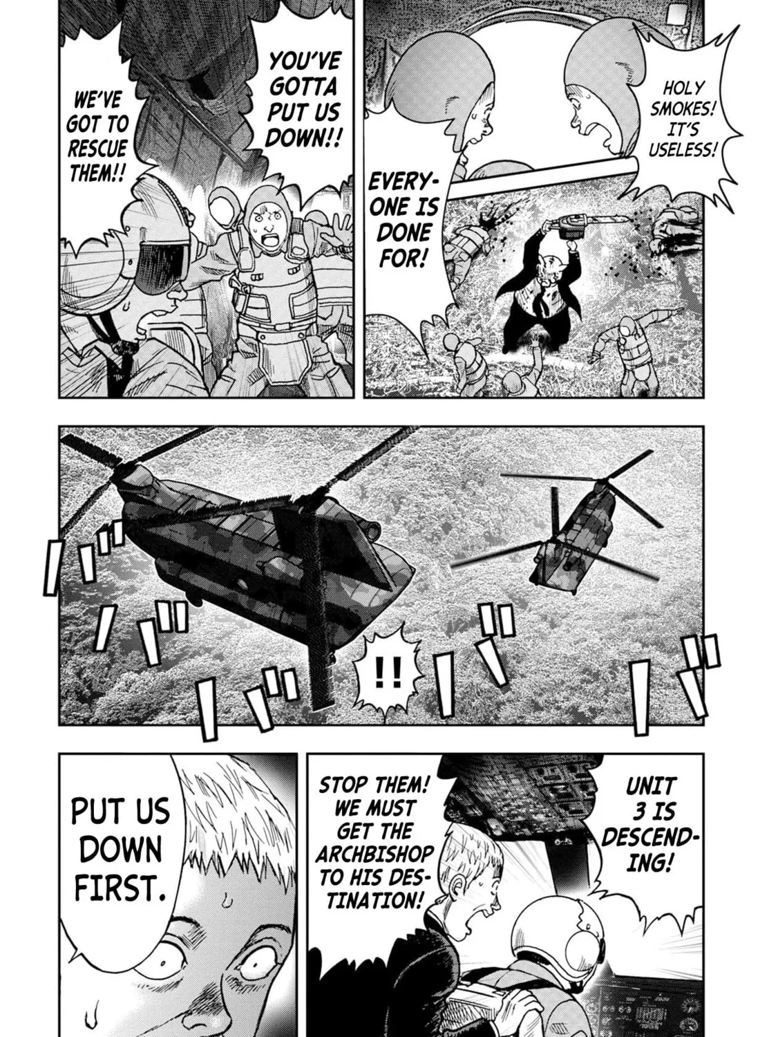 Freak Island Chapter 70 page 21 - 