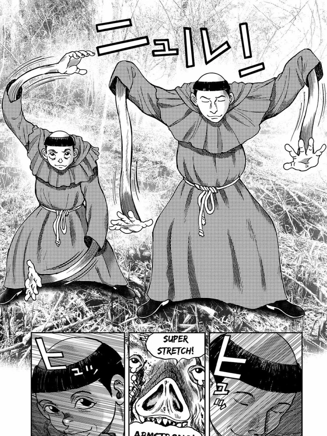 Freak Island Chapter 70 page 32 - 