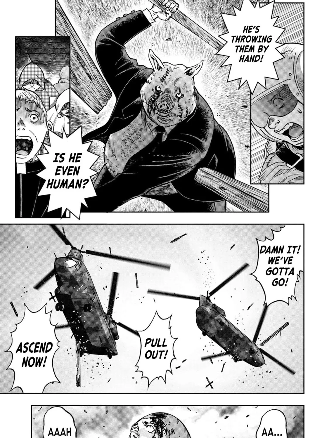 Freak Island Chapter 70 page 7 - 