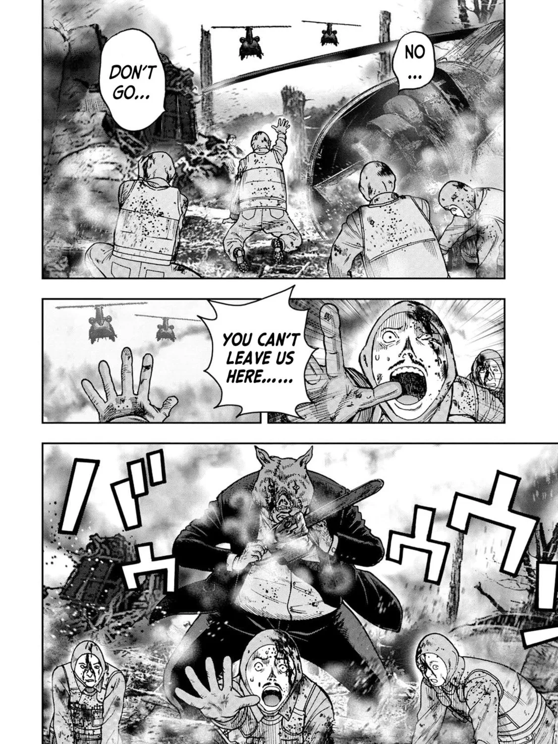 Freak Island Chapter 70 page 9 - 
