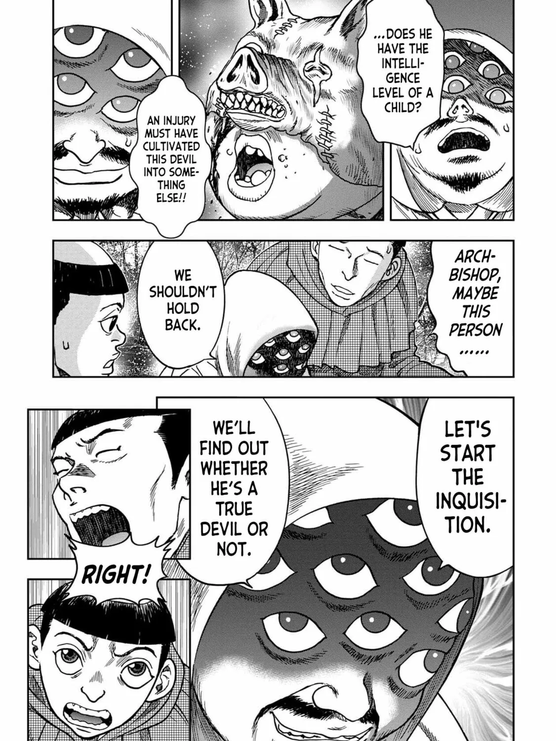 Freak Island Chapter 71 page 13 - 