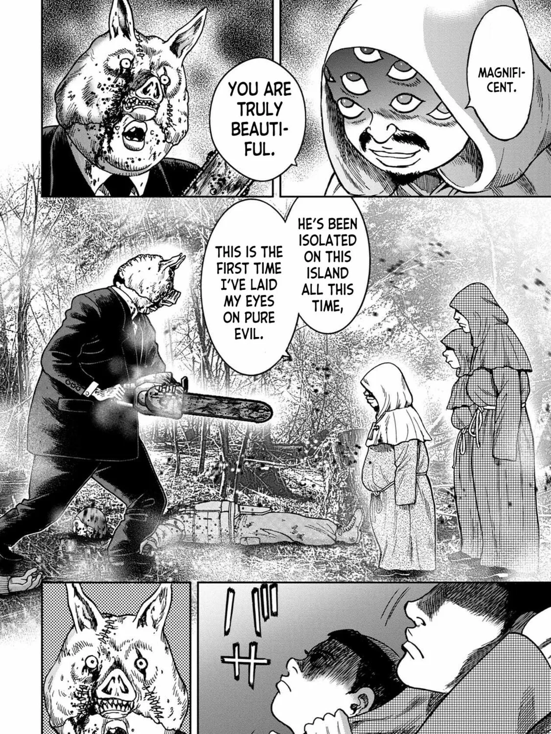 Freak Island Chapter 71 page 7 - 
