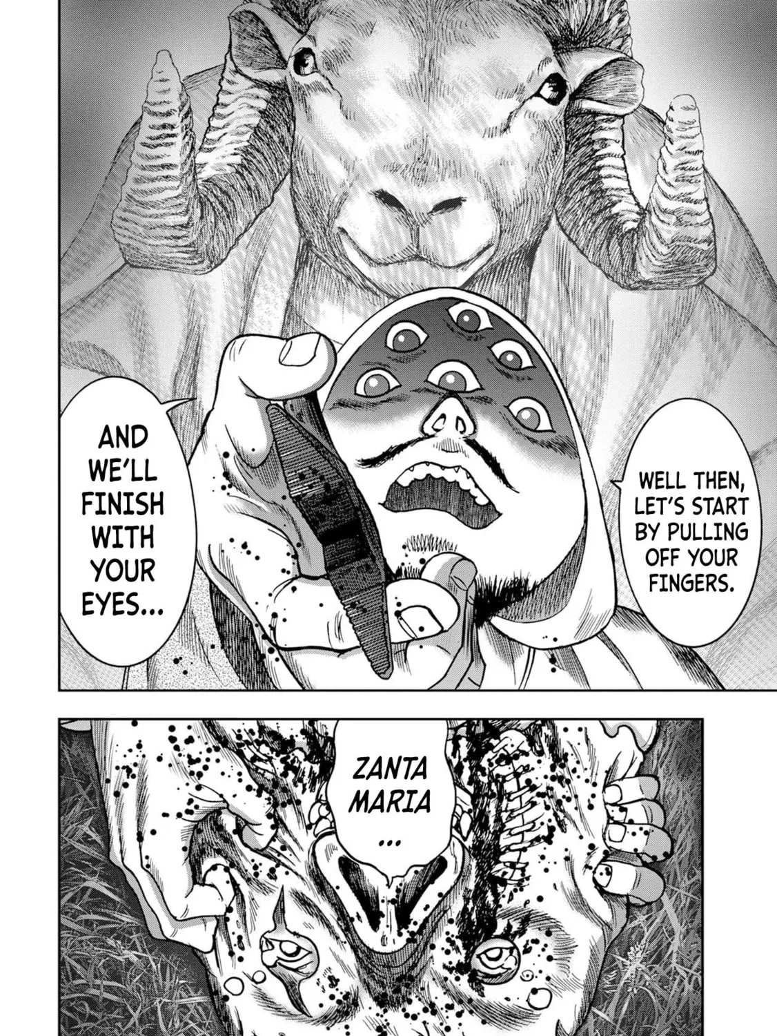 Freak Island Chapter 72 page 13 - 