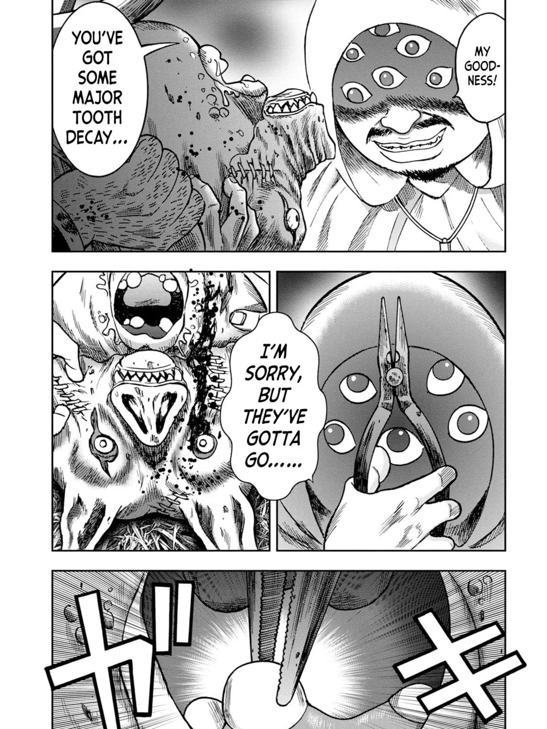 Freak Island Chapter 72 page 3 - 