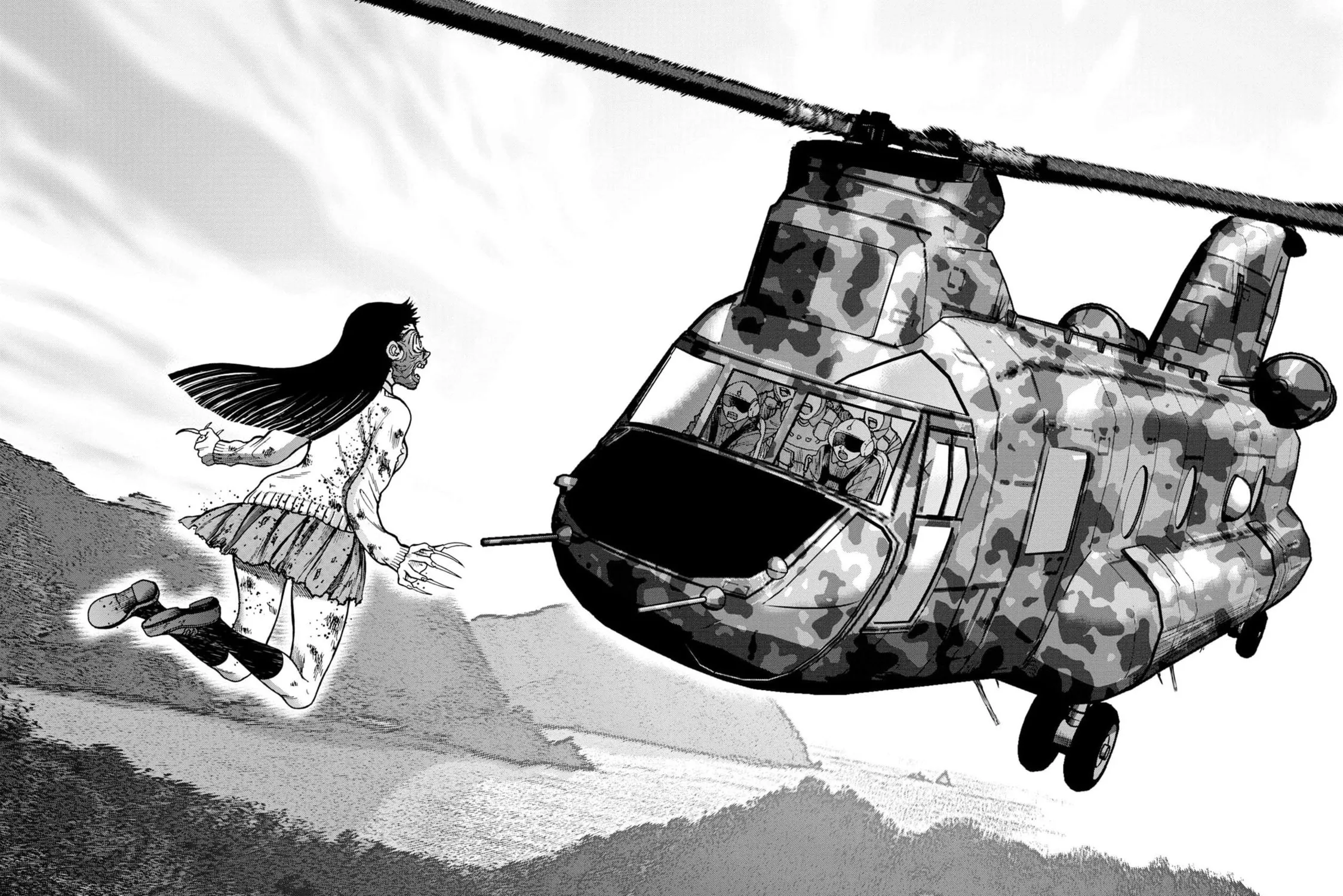 Freak Island Chapter 72 page 21 - 