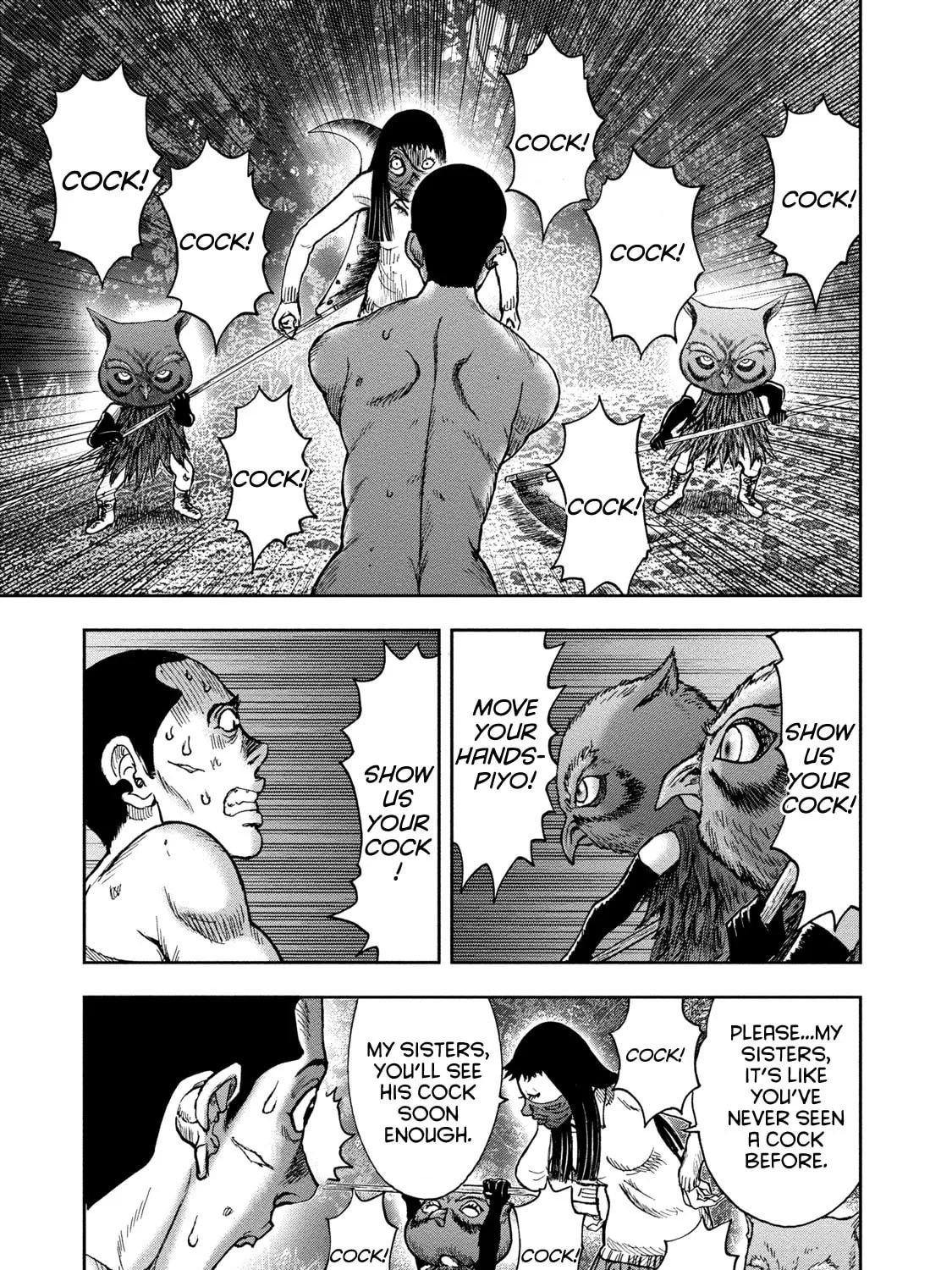 Freak Island Chapter 72 page 25 - 