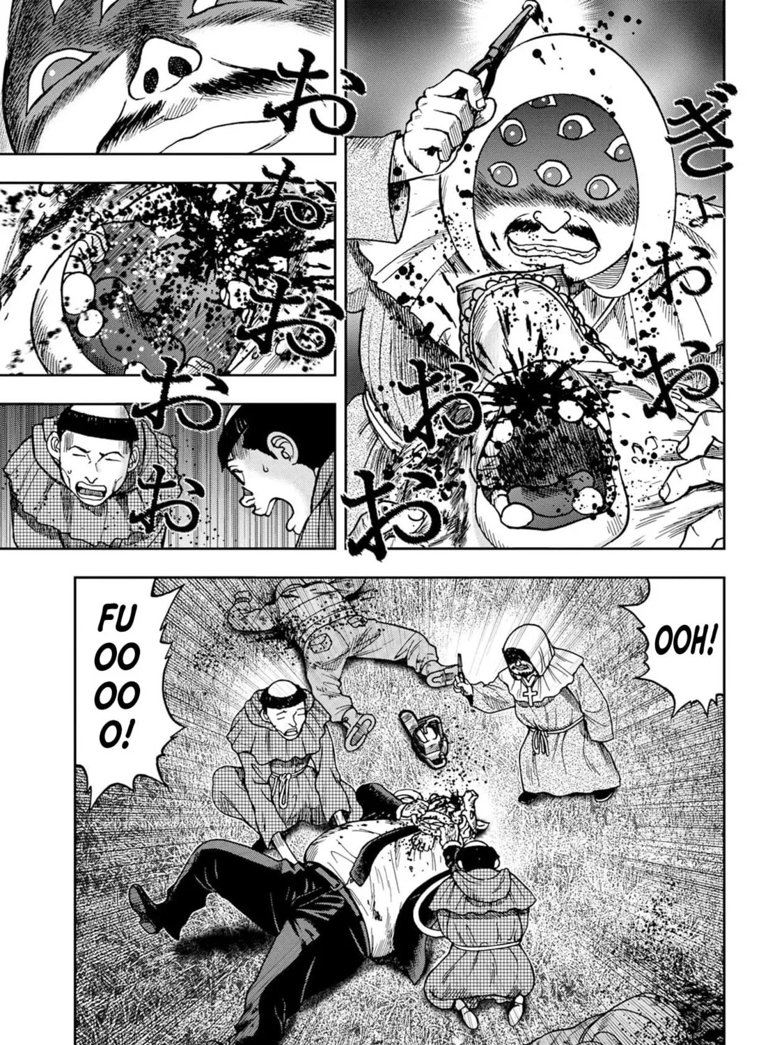 Freak Island Chapter 72 page 7 - 