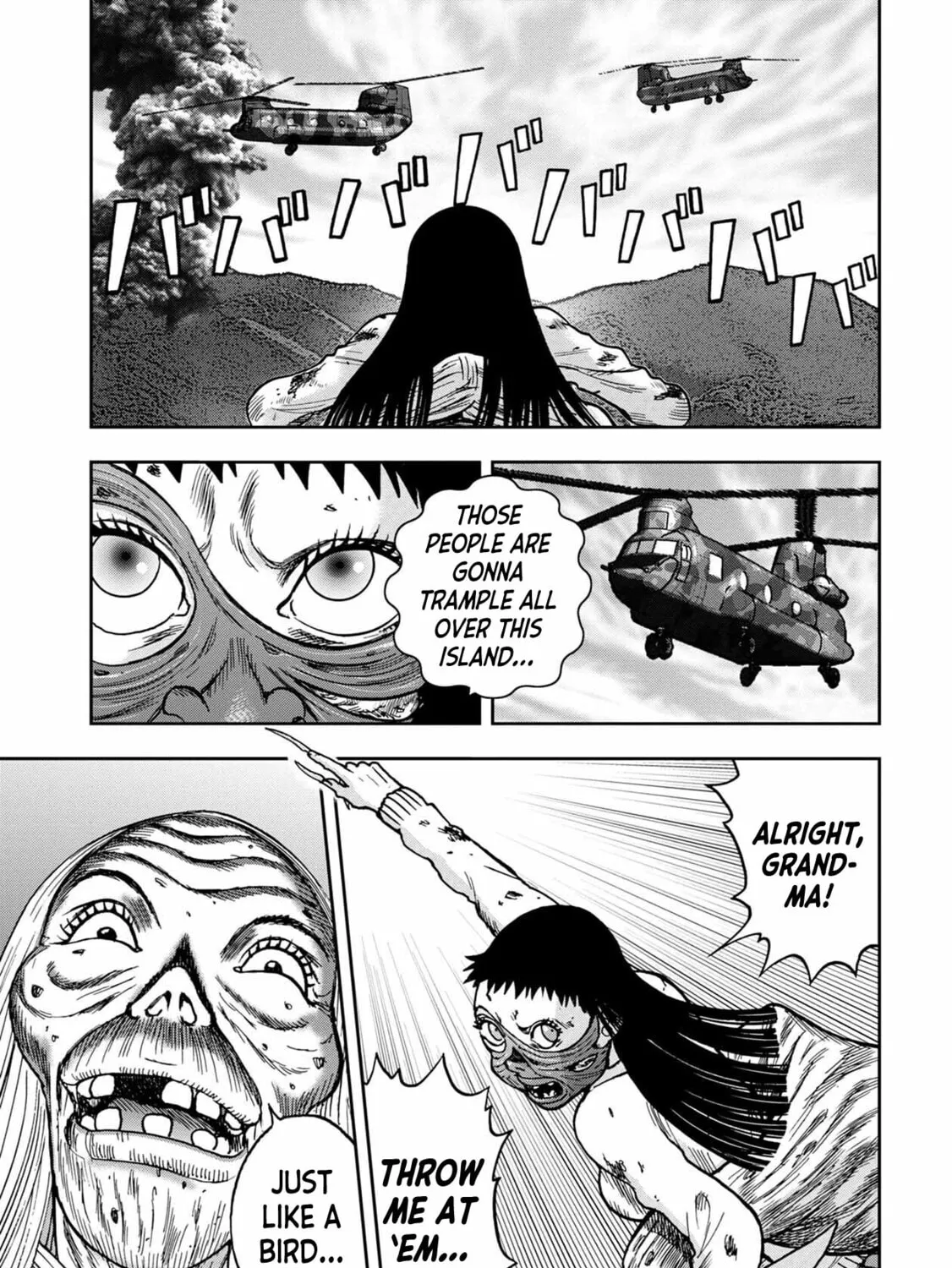 Freak Island Chapter 73 page 1 - 