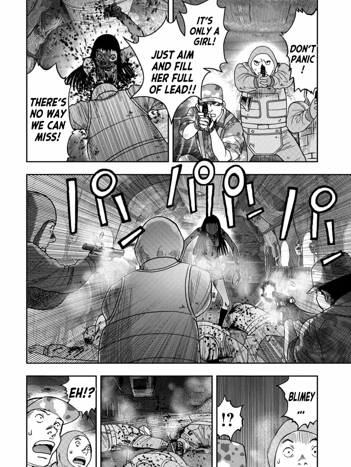 Freak Island Chapter 73 page 19 - 