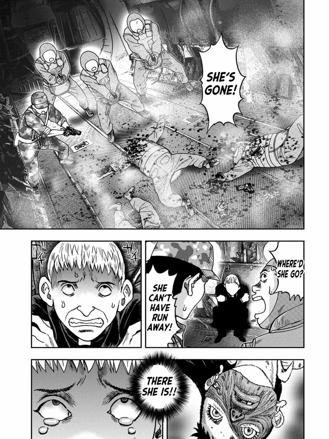 Freak Island Chapter 73 page 21 - 