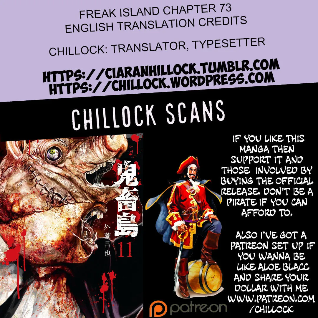 Freak Island Chapter 73 page 31 - 