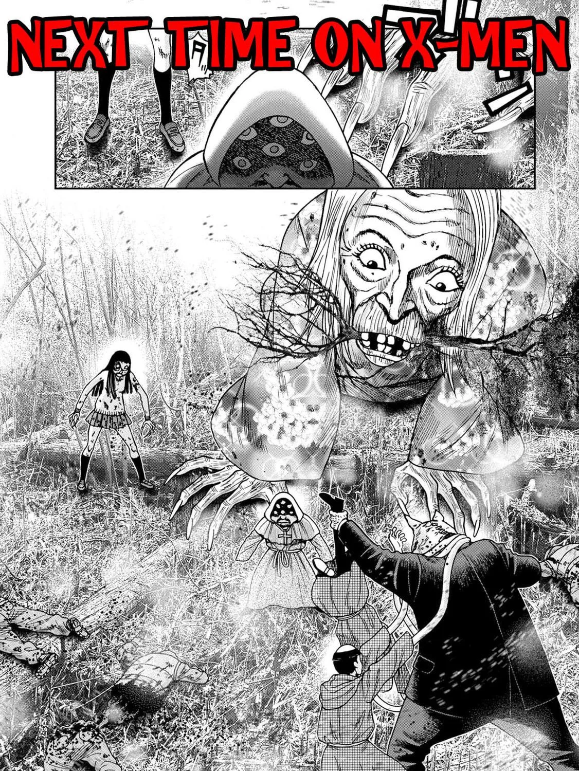 Freak Island Chapter 73 page 33 - 