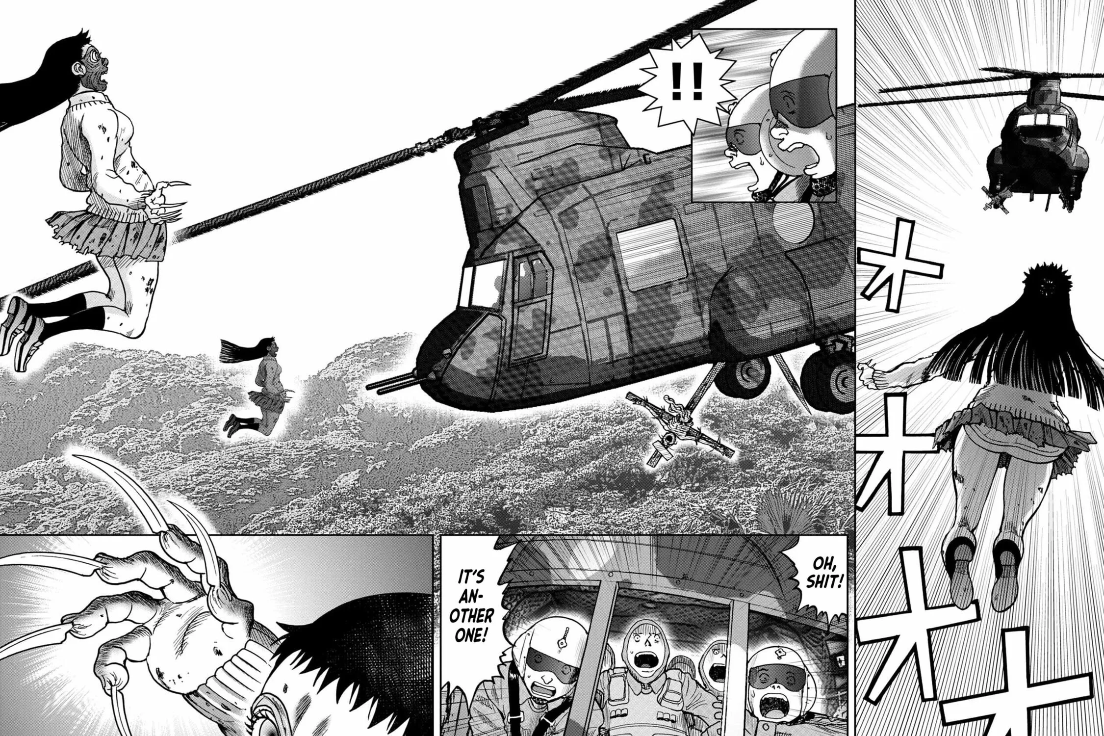 Freak Island Chapter 73 page 5 - 
