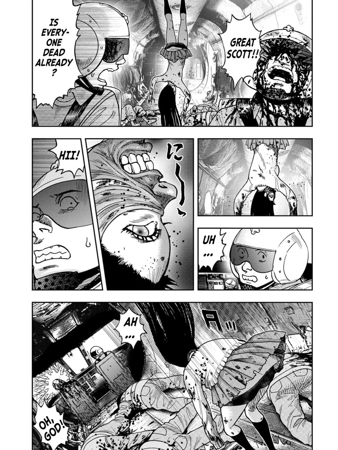 Freak Island Chapter 74 page 1 - 